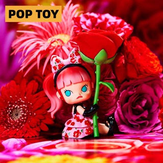 ตุ๊กตาฟิกเกอร์ Molly &amp; Mika Ninagawa Flower Dreaming Series Popmart น่ารัก สําหรับเก็บสะสม ให้เพื่อน