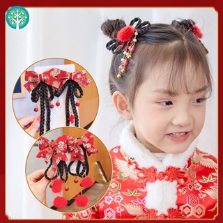 2pcs new year hairpins children girls hair clips cny hair barrettes fashion headwear hair accessories RYT