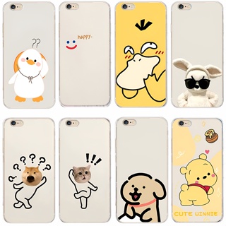 เคสซิลิโคน TPU แบบนิ่ม สําหรับ iphone 4 4s 5 5s se 6 6s 6 6s plus