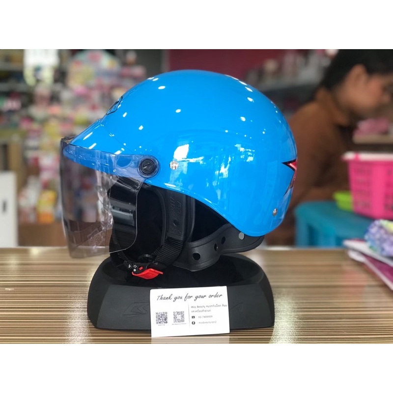 Index Lady หมวกกันน็อคครึ่งใบ