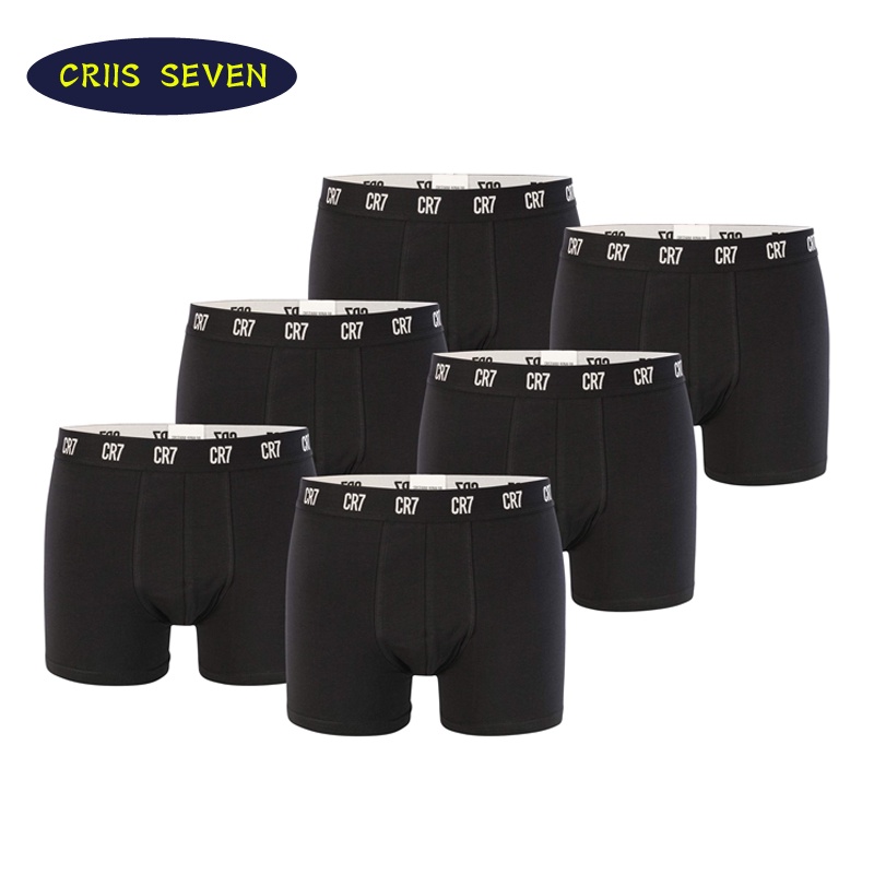 B8 pcs/ lot Men's Boxer Shorts Men Underwear Cotton Boxers Sexy  Underpants Men Brand Pull in Male Panties #0