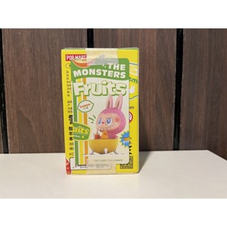 แท้ ไม่แกะซอง แยก Labubu The monster fruit series × Popmart พร้อมส่ง