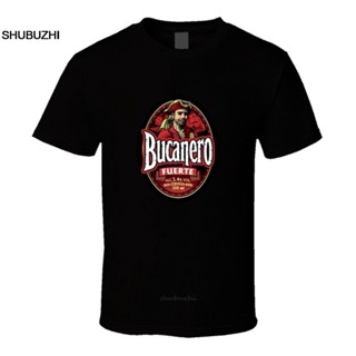 Bucanero Beer Cuba Cerveza Logo T Shirt Tops Summer Cool Funny T-Shirt Tee Shirt Casual Short Sleeve Letter Top Tee