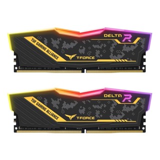 DDR4 TEAM Delta TUF RGB 8GB,16GB,32GB Bus 2666,3000,3200 (ประกัน Lifetime)