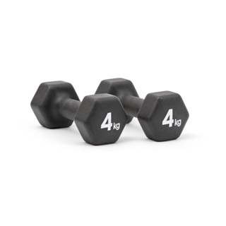 Adidas ดัมเบล - 4 กก. (คู่) (Dumbbells - 4Kg Pair)