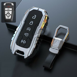 High Quality Car Key Cover For Ford Fusion Mondeo Mustang Explorer Edge EcoSport For Lincoln Mondeo MKC MKZ MKX Key Case