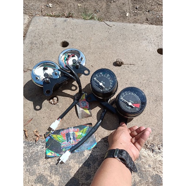 SPEEDOMETER CB125 IMPORT 1 ชุด /ODOMETER CB125L/KILOMETER CB125 IMPORT/SPEEDOMETER CB125