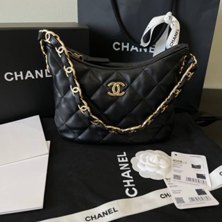 Chanel hobo hand bag Grade vip Size ยาว17.5cm สูง24 cm