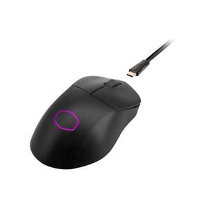 Wireless Mouse CM MM731 RGB  Gaming Black / White