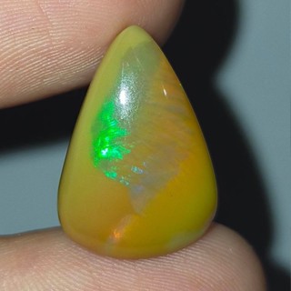 พลอย โอปอล เอธิโอเปีย ธรรมชาติ แท้ ( Natural Opal Ethiopia ) หนัก 5.67 กะรัต