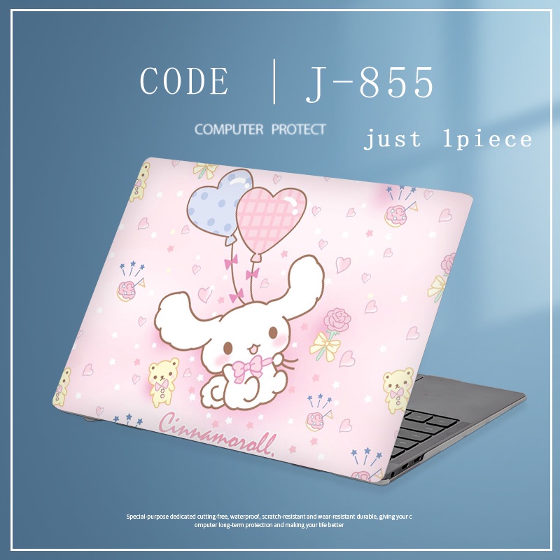 สติกเกอร์ ลาย Cinnamoroll Marbel หลากสีสัน สําหรับตกแต่งแล็ปท็อป DELL Precision 7720 Inspiron G7 7588 G3 3779 1 ชิ้น