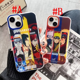 เคสแข็ง สำหรับ ไอโฟน iPhone 14 Pro Max 14 Plus iPhone 13 Pro Max iPhone 12 Pro Max iPhone 11 Fashion Cartoon นารูโตะ Naruto Collection Hard Case