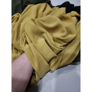 🔥มีส่งด่วนทันที🔥 ผ้าเมตร ชีฟอง เนื้อทราย เกรด เอ a ตัดเดรส เสื้อ ผ้าคลุมผม หน้ากว้าง 60 นิ้ว