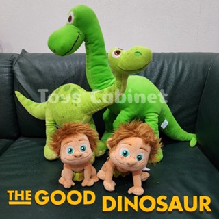 ตุ๊กตา ไดโนเสาร์ อาร์โล Arlo สปอต Spot จากเรื่องผจญภัยไดโนเสาร์เพื่อนรัก The Good Dinosaur งานลิขสิทธิ์แท้อเมริกา