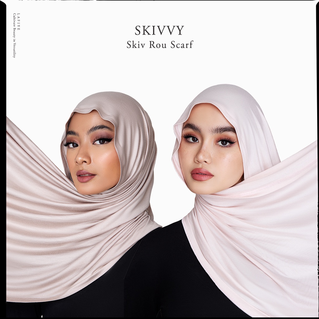 Lafiye - ผ้าพันคอ Skiv Rou