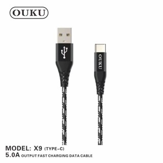 OUKU X9 สายชาร์จ ยาว 1 เมตร Micro / USB-L / USB-C