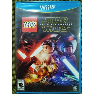 Lego Star Wars The Force Akaken WiiU US มือ 1 สำหรับสายสะสม