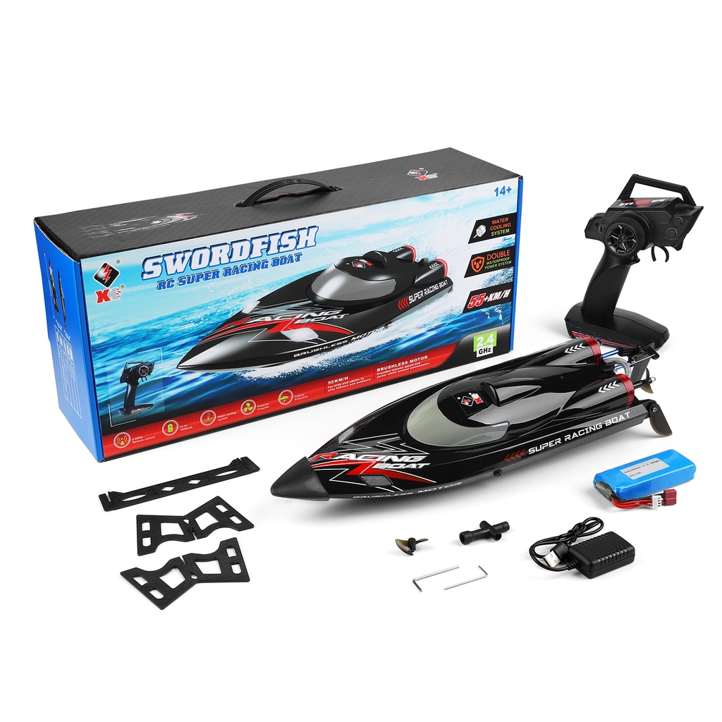 WLtoys WL916 WL915A RC Boat 60KM/H High Speed RC Racing Boat for Pools