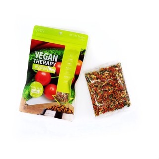 Bugs Pet vegan therapy 50g. อาหารสุนัข