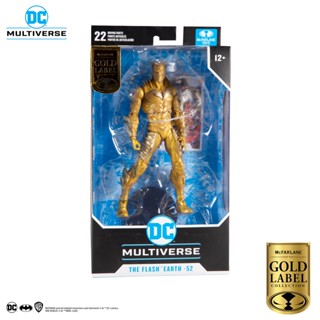 McFARLANE DC Multiverse The Flash Earth-52 (Gold Label Collection) แมคฟาร์เลน เดอะ แฟลช เอิร์ท-52 ขนาด 7 นิ้ว