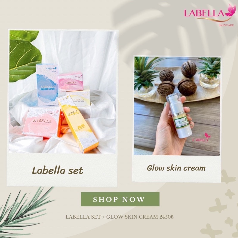 Labella skincare products.