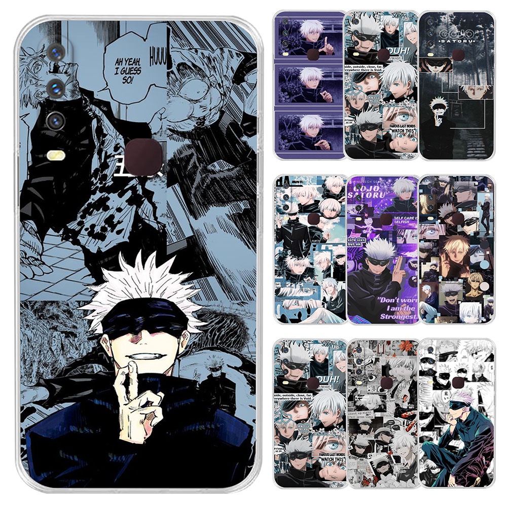 Tecno Camon 18 18T 18P 18i Spark 8P 8C Go I68H7 Gojo Satoru อะนิเมะซิลิโคนนุ่ม TPU ปลอกเคสโทรศัพท์ฝา