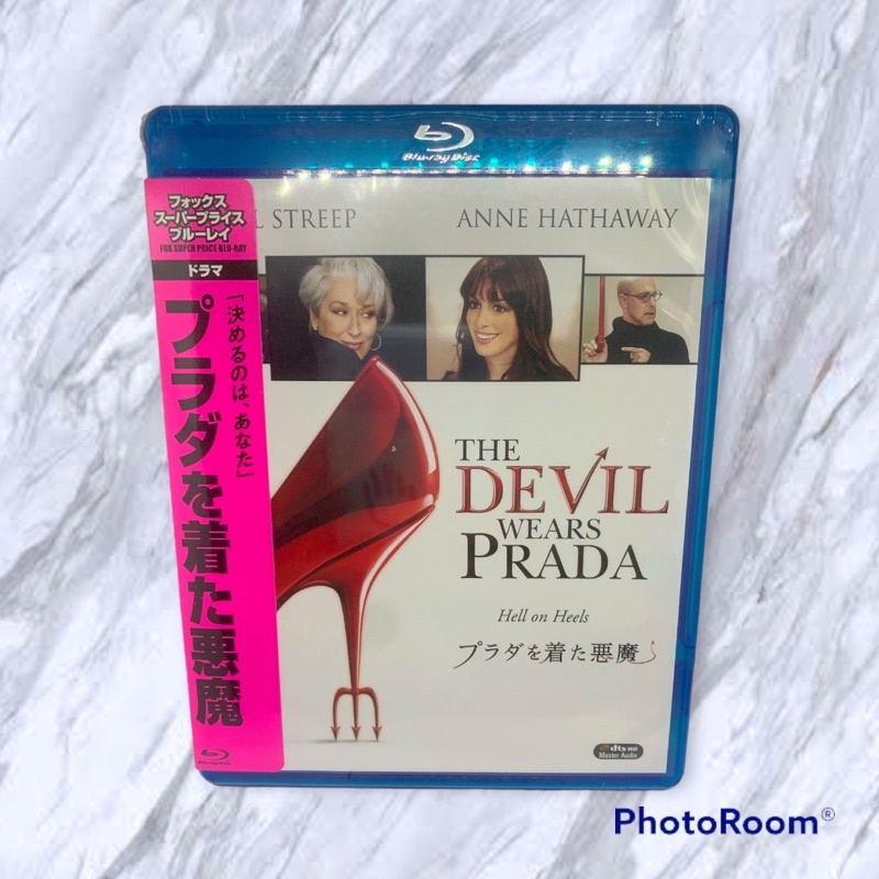 The Devil Wears Prada Blu-ray ซับไทย แผ่นแท้ ❤️