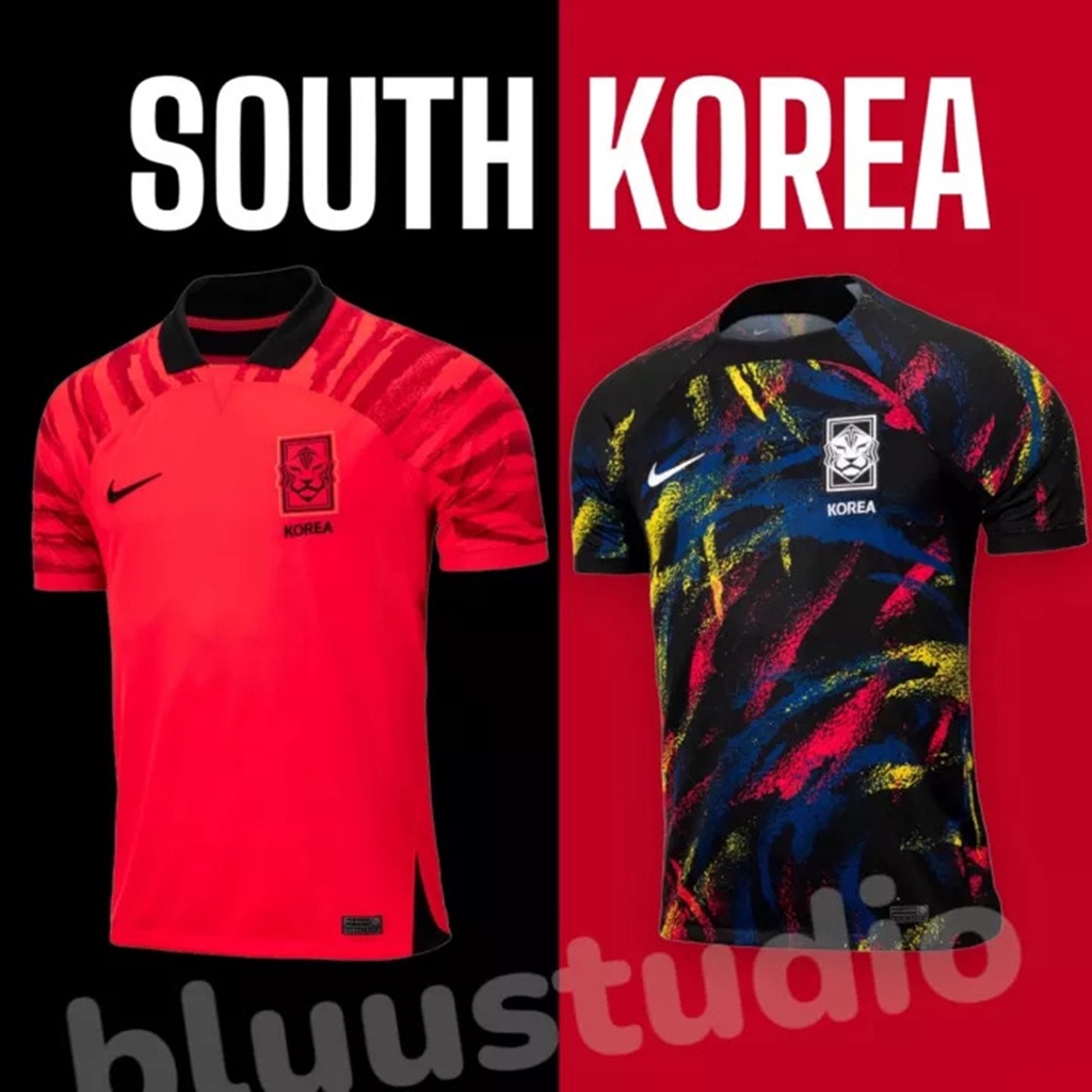 โล๊ะสต๊อก!! เสื้อฟุตบอลโลกทีมชาติเกาหลีใต้ ปี 2022 เกรดแฟนบอล South Korea World Cup 2022 (AAA) Original 1:1