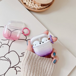 เคสซิลิโคนใส TPU พร้อมพวงกุญแจ สําหรับ inpods Mini Pro 4 TWS Mini Pro 5 Pro 4