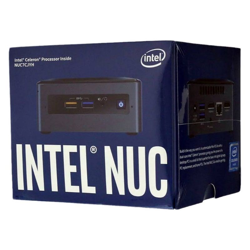 Mini PC Intel NUC Celeron J4005