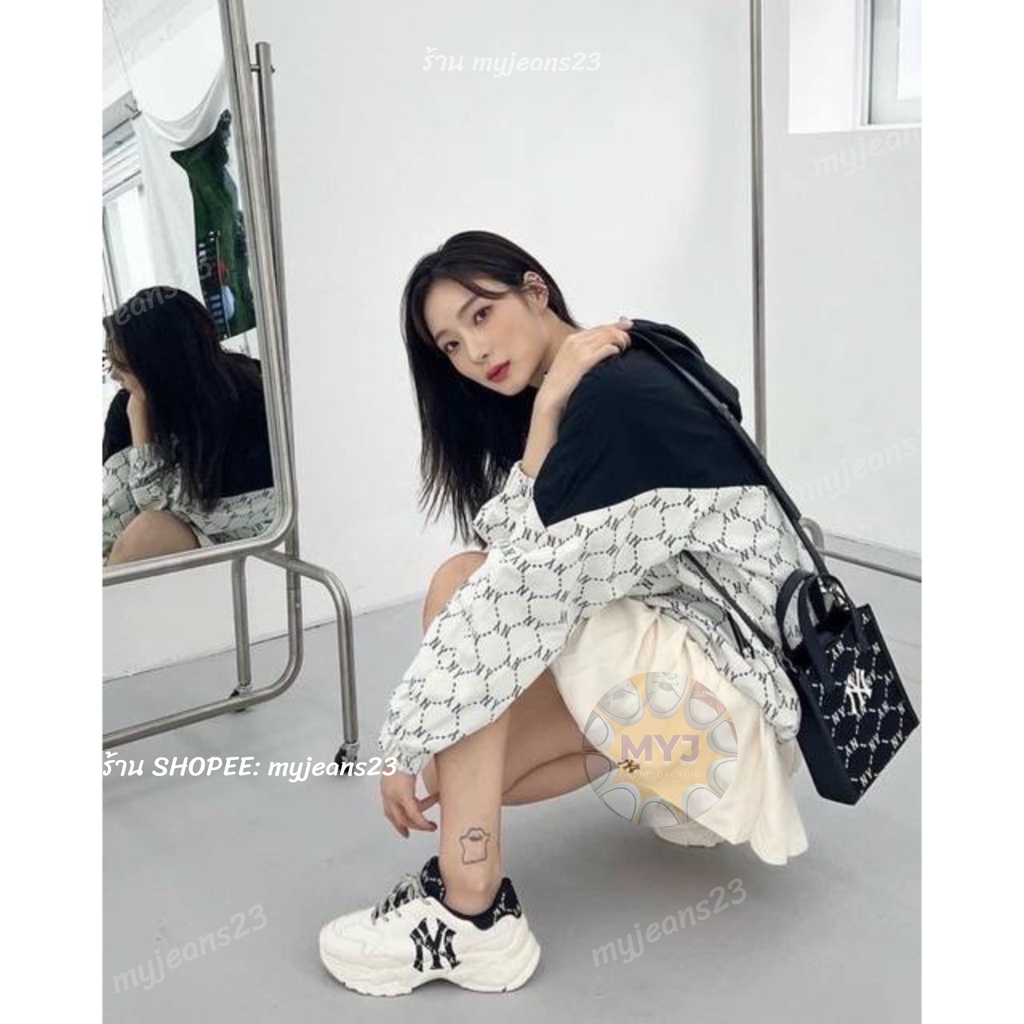 🔥ลดพิเศษ🔥MLB BIG BALL Chunky MONO HEEL พร้อมส่ง