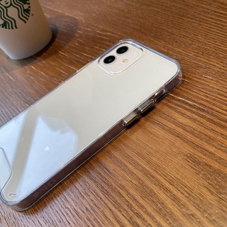 คริสตัลtpu + PCกรณีกันกระแทกสําหรับiPhone 11 12 13promax 12promax x xs xr xsmax 11promax 13 13Pro 14Pro 14Promax 15Pro 15promax 16Promax 16Pro 16Plus - รูปที่ 6