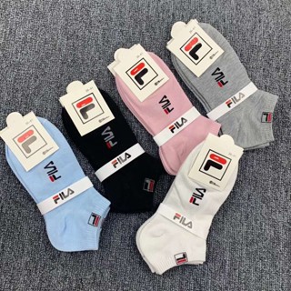 ถูกที่สุด ถุงเท้า  ถุงเท้ากีฬา ถุงเท้าวิ่ง ถุงเท้าฟิตเนส ถุงเท้าโยคะSocks Performance Cottonแบบครบเซ็ต แบบเซ็ต5สี