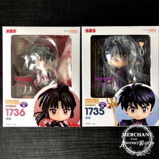 Nendoroid 1735/1736 Miroku / Sango - Inuyasha