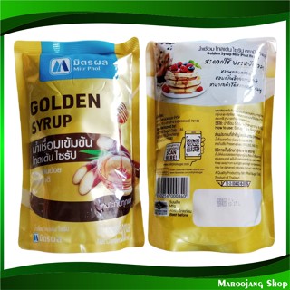 โกลเด้นไซรัป 800 มล. มิตรผล Mitrphol Natural Golden Syrup ไซรัป ไซรับ น้ำเชื่อม น้ำหวาน สารให้ความหวาน