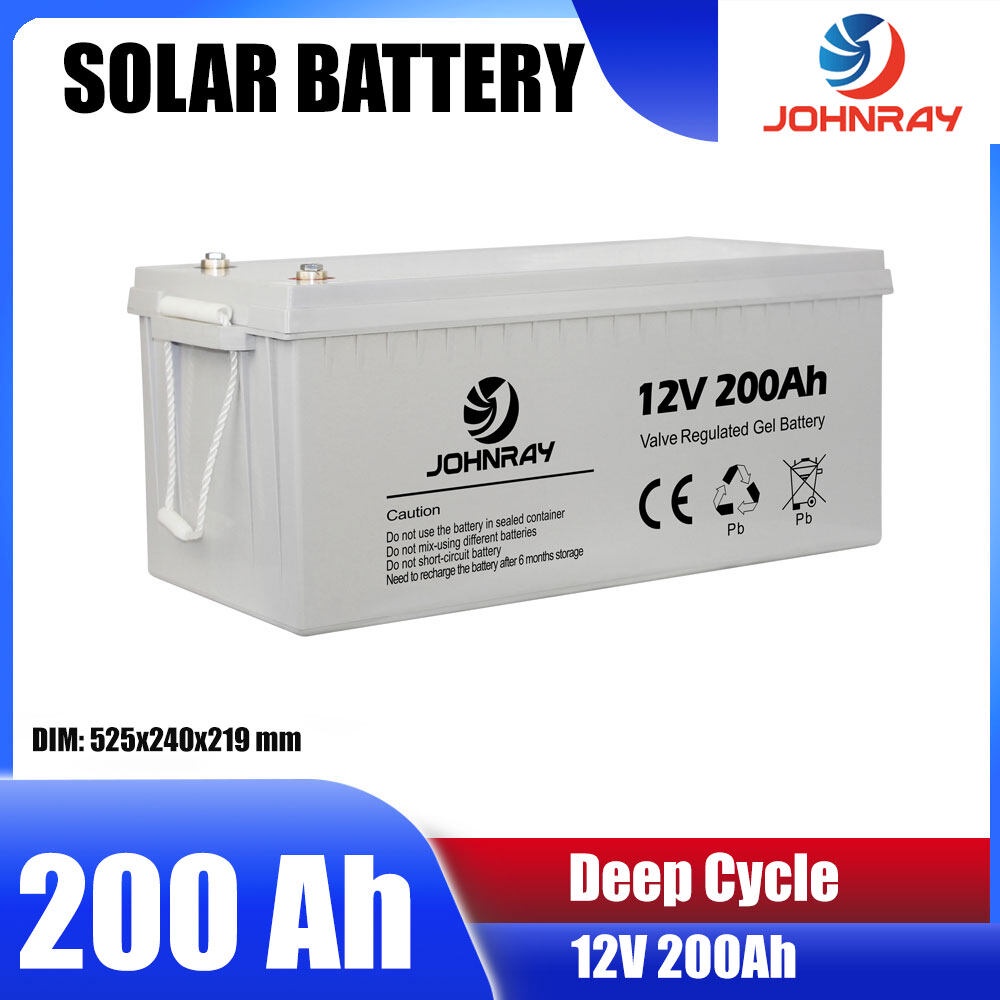 แบตเตอรี่โซล่าเซลล์ 12V200A ถูกที่สุด พร้อมโปรโมชั่น ก.ค.  2023|Biggoเช็คราคาง่ายๆ