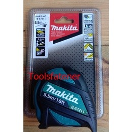 Makita B-57211 ตลับเมตรยาว 5.5 เมตร กว้าง 18 มิล