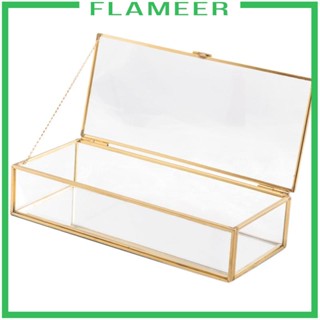 [Flameer] กล่องเคส สําหรับใส่จัดเก็บเครื่องสําอาง เครื่องประดับ ตกแต่งห้องนอนเด็กผู้หญิง