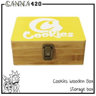 Cookies Wooden Box พร้อมส่ง