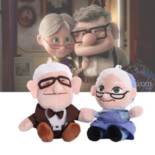 ตุ๊กตายัดนุ่น ภาพยนตร์ Up Grandpa Cane Frederickson ขนาด 20 ซม. ของเล่นสําหรับเด็ก