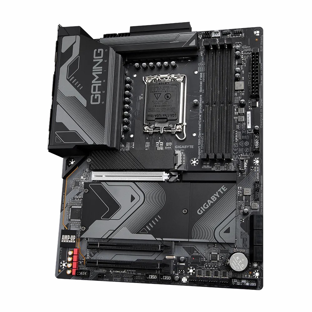 Mainboard (เมนบอร์ด) Z790 GIGABYTE GAMING X REV 1.0 DDR 5 (LGA1700) (รับประกัน 3ปี)