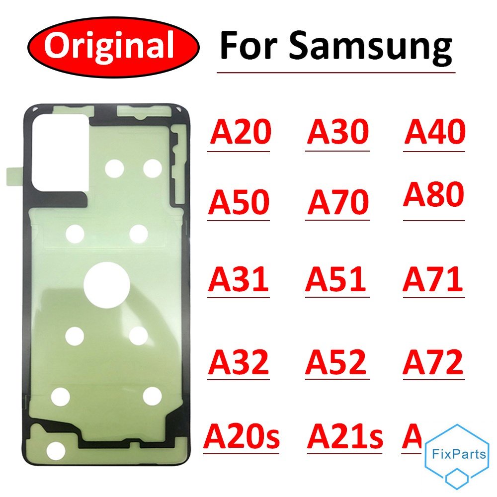 สติกเกอร์เทปกาว กันน้ํา สําหรับติดแบตเตอรี่ Samsung A20 A30 A50 A70 A20s A21s A30s A51 A71 A32 A52 A72