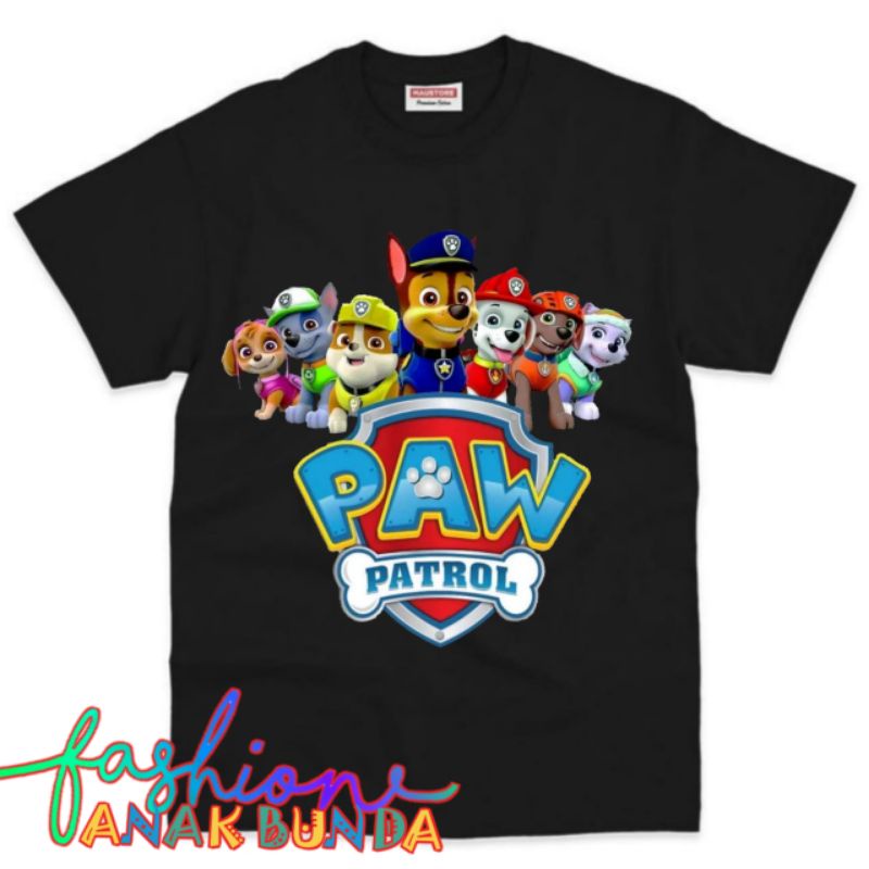 เสื้อผ้า PAW PATROL CHILDRENS ใหม่ล่าสุด เสื้อยืด PAW PATROL CHILDRENS PREMIUM MATERIALS