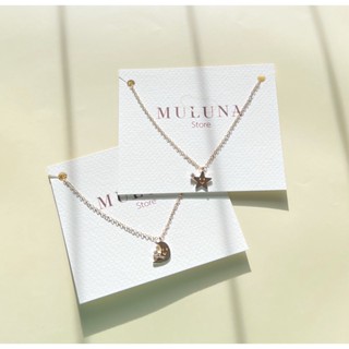 Handmade necklece 14k