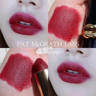 Beauty-Siam แท้ทั้งร้าน !! ลิปสติกขนาดจริงพร้อมกล่อง PAT MCGRATH LABS สี 041 GUINEVERE 4 กรัม