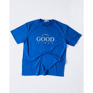 เสื้อยืดผ้าดีที่สุด ลาย ALL ABOUT GOOD TIMES (สินค้าเด็ก)