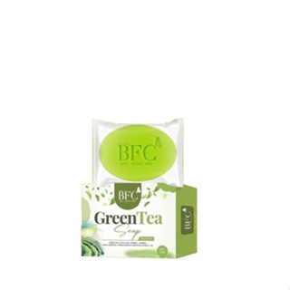 สบู่ชาเขียว บีเอฟซี BFC Greentea Soap