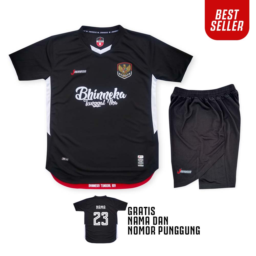 BHINNAKA THUNDER BLACK - JAVARIA APPAREL