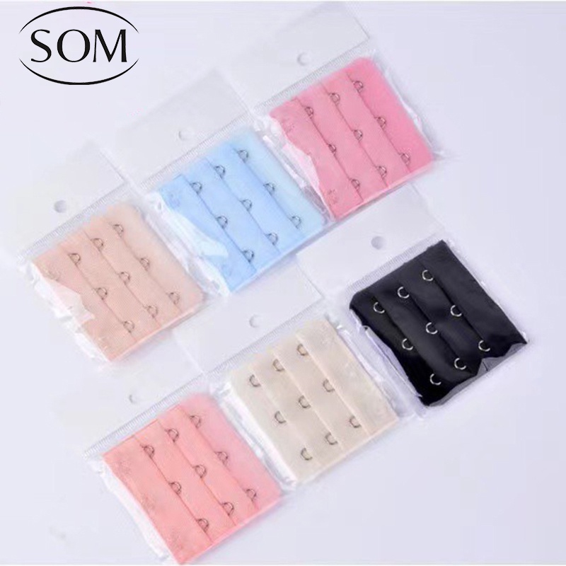 Som Underwear ตะขอขยายสำหรับชุดชั้นใน  วัสดุสแตนเลส  ทนทาน  G08