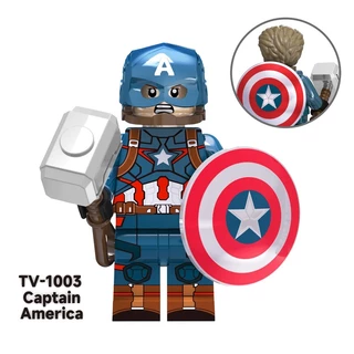 ฟิกเกอร์ซูเปอร์ฮีโร่ Iron Heart Ultron Wanda ของเล่นบล็อกตัวต่อ